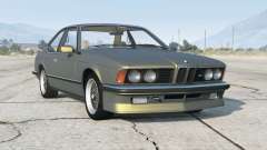 BMW M635 CSi (E24) 1986〡add-on для GTA 5