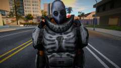 Black Mask Thugs from Arkham Origins Mobile v6 для GTA San Andreas