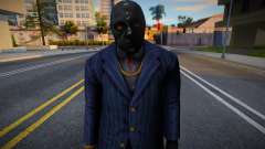 Black Mask Thugs from Arkham Origins Mobile v3 для GTA San Andreas