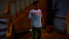 Flash Gordon Flash Shirt Mod для GTA San Andreas