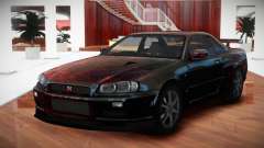 Nissan Skyline GT-R R34 QX S5 для GTA 4