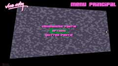 HD Фон Меню HD Menu Background 2048px для GTA Vice City