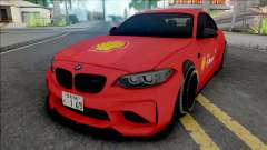 BMW M2 Shell V-Power для GTA San Andreas