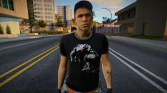 Эллис (Left 4 Dead Fan Boy) из Left 4 Dead 2 для GTA San Andreas