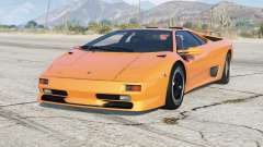Lamborghini Diablo Super Veloce 1995〡add-on для GTA 5