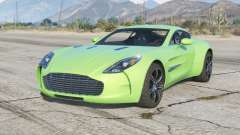 Aston Martin One-77 2011〡add-on для GTA 5