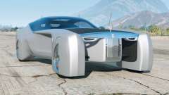 Rolls-Royce Vision Next 100 2016〡add-on для GTA 5