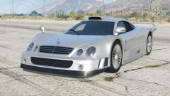 Mercedes-Benz CLK GTR AMG Coupe 1999〡add-on для GTA 5