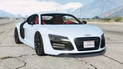 Audi R8 V10 Coupe 2012〡add-on для GTA 5
