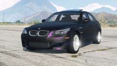 BMW M5 Sedan (E60) 2007〡add-on для GTA 5