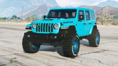 Jeep Wrangler Unlimited Rubicon 392 (JL)  2021〡add-on для GTA 5
