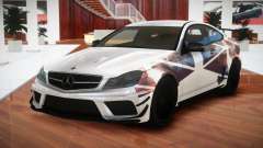 Mercedes-Benz C63 ZRX S2 для GTA 4