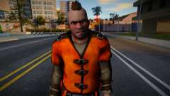 Prison Thugs from Arkham Origins Mobile v4 для GTA San Andreas