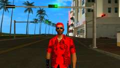 Tommy Red Style для GTA Vice City