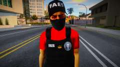 Солдат из FAES V3 для GTA San Andreas