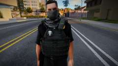 Police Officer Uniform LAPD для GTA San Andreas