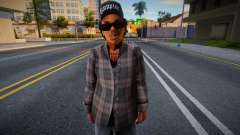 Eazy E skin для GTA San Andreas
