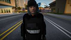 Полицейский из Polimerida для GTA San Andreas