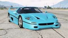 Ferrari F50 1997〡add-on для GTA 5