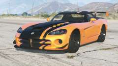 Dodge Viper SRT10 ACR  2008〡add-on для GTA 5