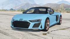 Audi R8 V10 Spyder  2019〡add-on для GTA 5