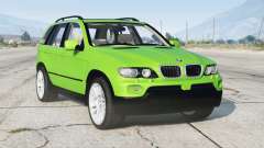 BMW X5 4.8is (E53) 2005〡add-on для GTA 5