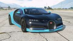 Bugatti Chiron 2018 для GTA 5