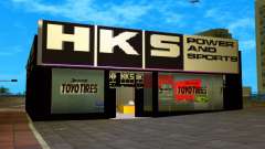 HKS Tuning Shop v2.0 для GTA Vice City