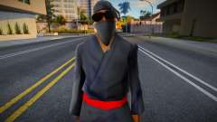 Ryder Ninja для GTA San Andreas