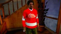 Ferris Buellers Day Off Detroit Red Wings Jersey для GTA San Andreas
