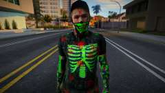 Эллис (Skeleton Green Version) из Left 4 Dead 2 для GTA San Andreas