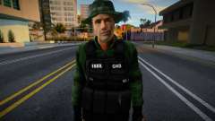 Солдат из GNB V2 для GTA San Andreas