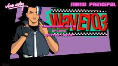 Adam First (Wave 103) HD для GTA Vice City