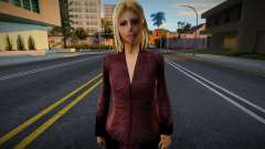 Elizabeth Moss v4 для GTA San Andreas
