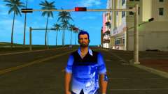 Blue Style Tommy для GTA Vice City