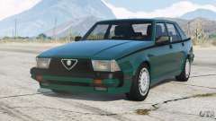 Alfa Romeo Milano Quadrifoglio Verde    1992〡add-on для GTA 5