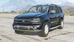Chevrolet TrailBlazer (KC) 2001 для GTA 5