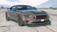 Ford Mustang RTR Spec 5   2018〡add-on для GTA 5