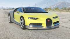 Bugatti Chiron  2016〡add-on для GTA 5