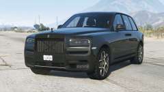 Rolls-Royce Cullinan Black Badge  2020〡add-on для GTA 5