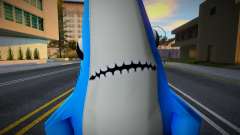 Left Shark (Low Poly) для GTA San Andreas