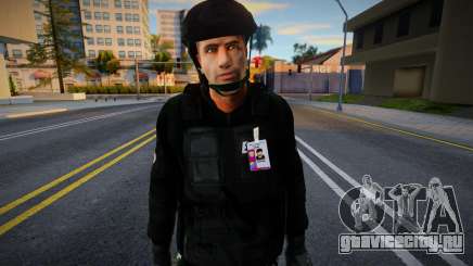 Солдат бригады специального назначения CICPC V1 для GTA San Andreas