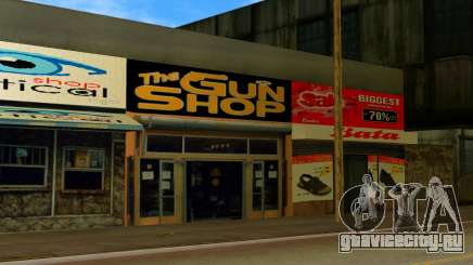 New Shops v2 для GTA Vice City