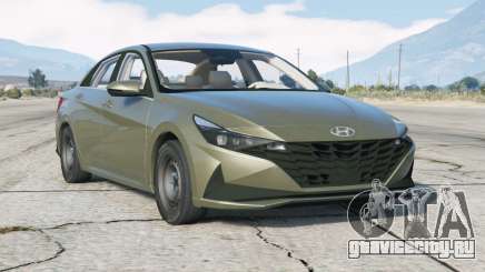 Hyundai Elantra (CN7) 2022 для GTA 5