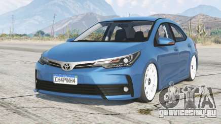 Toyota Corolla (E170)  2017〡add-on для GTA 5