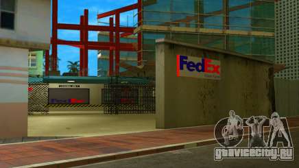 FedEx Mod для GTA Vice City