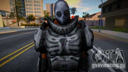 Black Mask Thugs from Arkham Origins Mobile v6 для GTA San Andreas