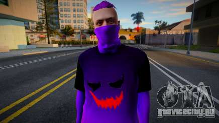 Pruple Skin v2 для GTA San Andreas