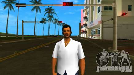 Tommy Camicia Bianca для GTA Vice City