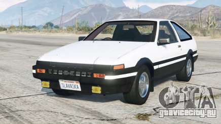 Toyota Sprinter Trueno GT-Apex (AE86)   1983〡add-on для GTA 5